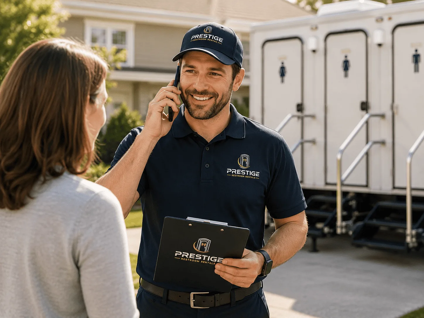 Luxury Portable Restrooms FAQs in Lodi, CA